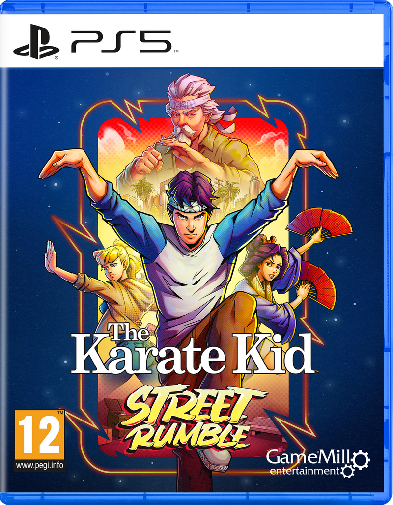 PS5 - The Karate Kid: Street Rumble