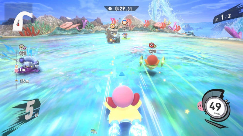 Nintendo Switch 2 - Kirby Air Riders