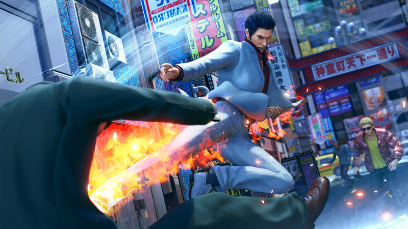 PS5 - The Yakuza Kiwami 3 & Dark Tiles