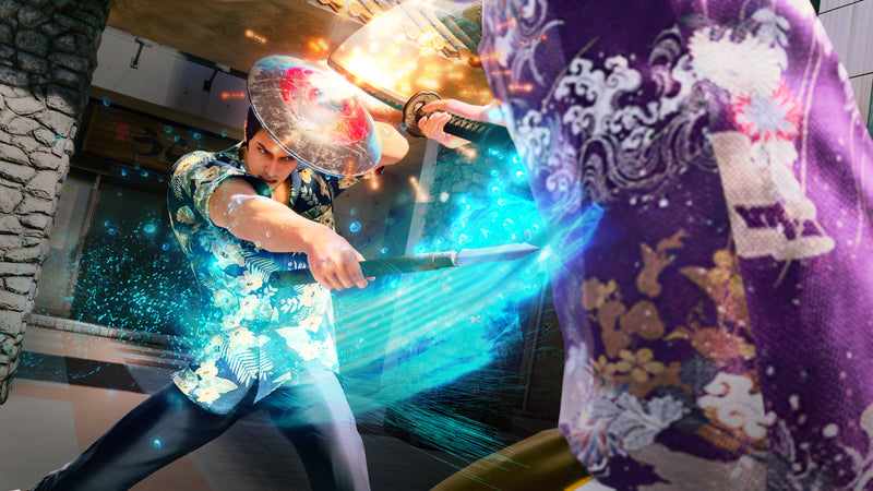PS5 - The Yakuza Kiwami 3 & Dark Tiles