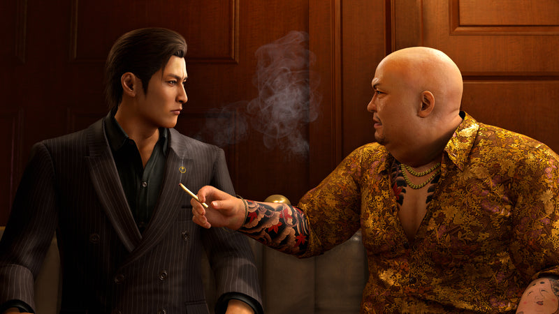 PS5 - The Yakuza Kiwami 3 & Dark Tiles