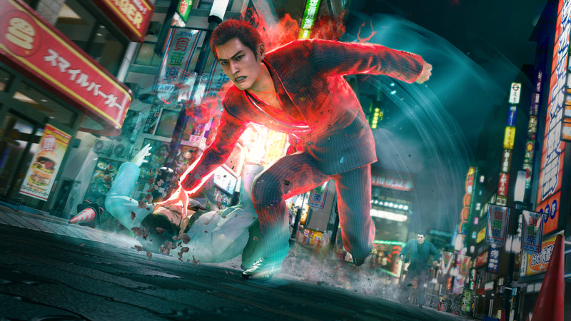 PS5 - The Yakuza Kiwami 3 & Dark Tiles