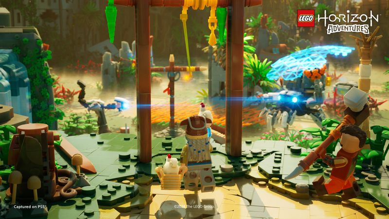 PS5 Lego Horizon Adventures בספריית החלפות