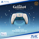 Playstation 5 DualSense 5 Genshin Impact Controller Limited Edition מלאי מוגבל