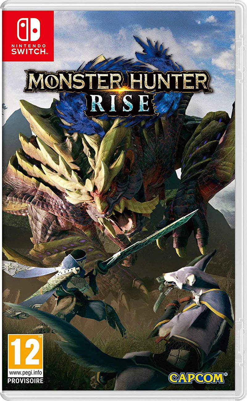 Nintendo Switch - Monster Hunter Rise בספריית החלפות