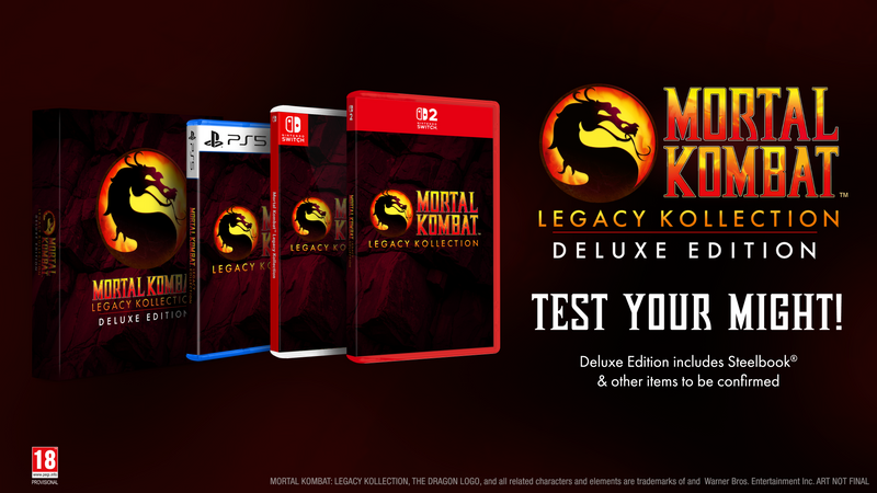 Nintendo Switch - MORTAL KOMBAT Deluxe Legacy Kollection