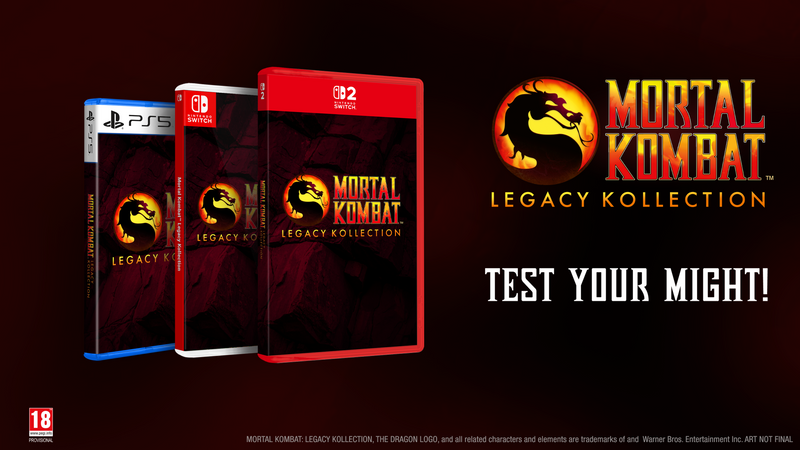 Nintendo Switch - MORTAL KOMBAT Standard Legacy Kollection