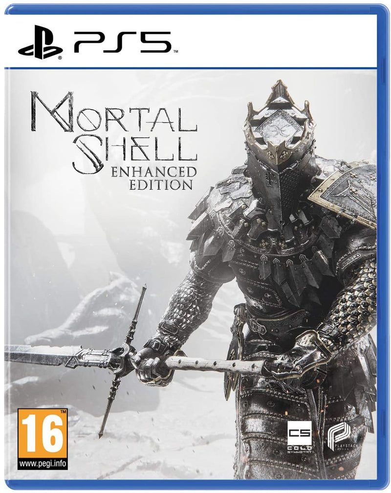 PS5 - Mortal Shell enhanced edition בספריית החלפות