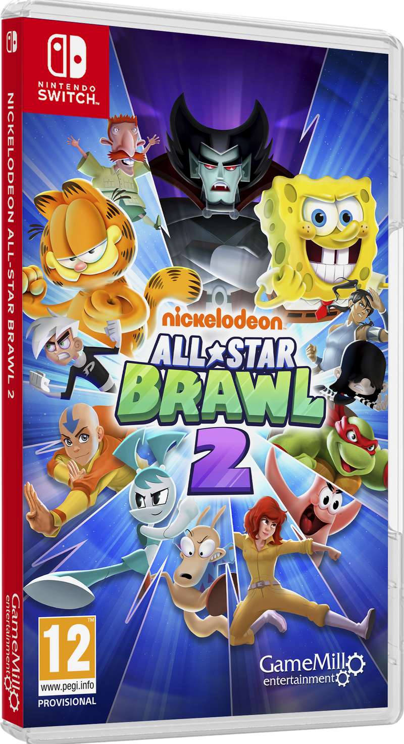 Nintendo Switch - Nickelodeon All-Star Brawl 2