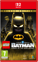 Nintendo Switch 2 - LEGO Batman: Legacy of the Dark Knight Deluxe Edition