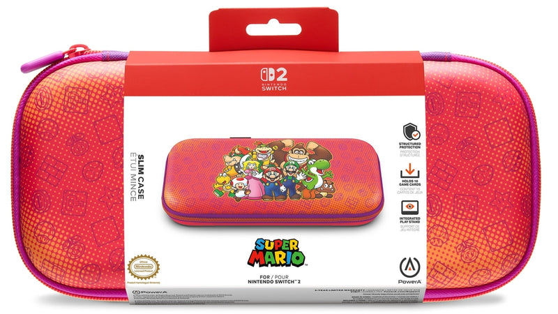 נרתיק נשיאה Nintendo Switch 2 Mario and Friends