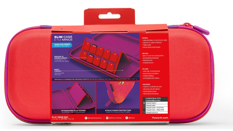 נרתיק נשיאה Nintendo Switch 2 Mario and Friends