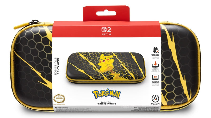 נרתיק נשיאה Nintendo Switch 2 Pikachu Storm