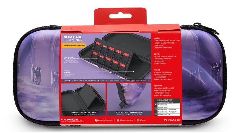 נרתיק נשיאה Nintendo Switch 2 Metroid Prime 4: Beyond