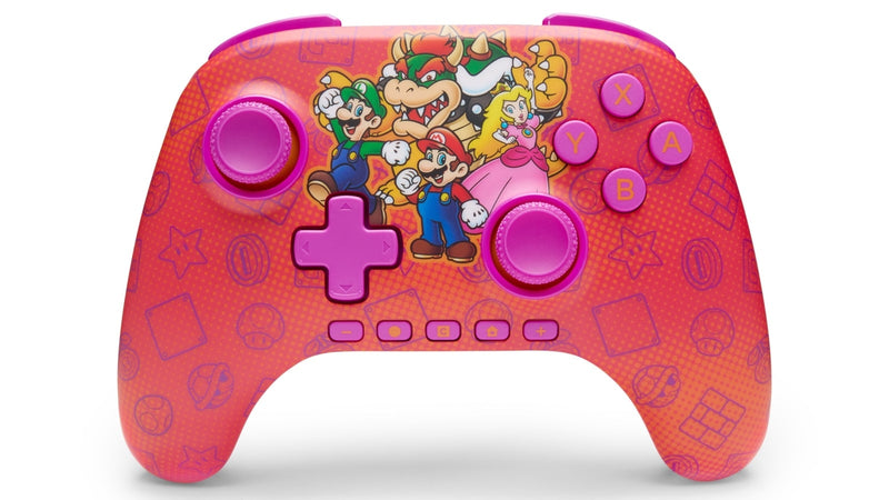 שלט אלחוטי  Nintendo Switch 2 – Advantage wireless controller Mario and Friends