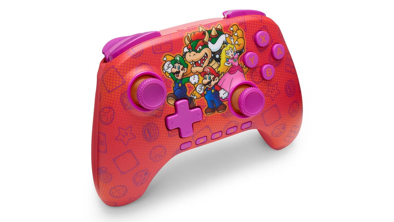 שלט אלחוטי  Nintendo Switch 2 – Advantage wireless controller Mario and Friends