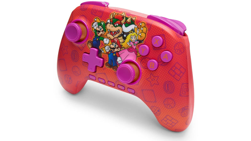 שלט אלחוטי  Nintendo Switch 2 – Advantage wireless controller Mario and Friends