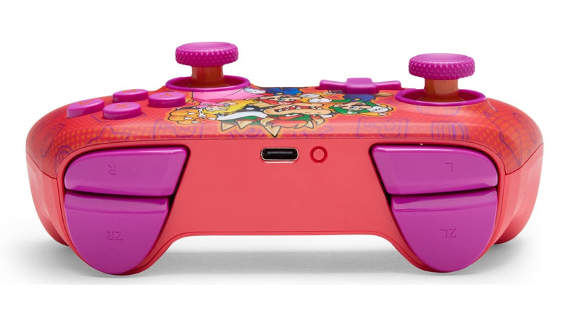 שלט אלחוטי  Nintendo Switch 2 – Advantage wireless controller Mario and Friends