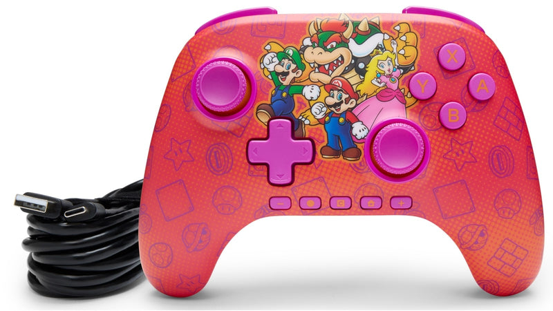 שלט אלחוטי  Nintendo Switch 2 – Advantage wireless controller Mario and Friends