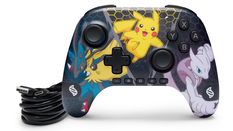שלט אלחוטי  Nintendo Switch 2 – Advantage wireless controller Pokémon: Mega Evolutions