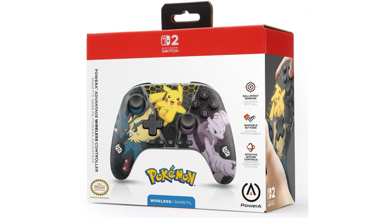 שלט אלחוטי  Nintendo Switch 2 – Advantage wireless controller Pokémon: Mega Evolutions