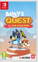Nintendo Switch - Bluey's Quest for the Gold Pen