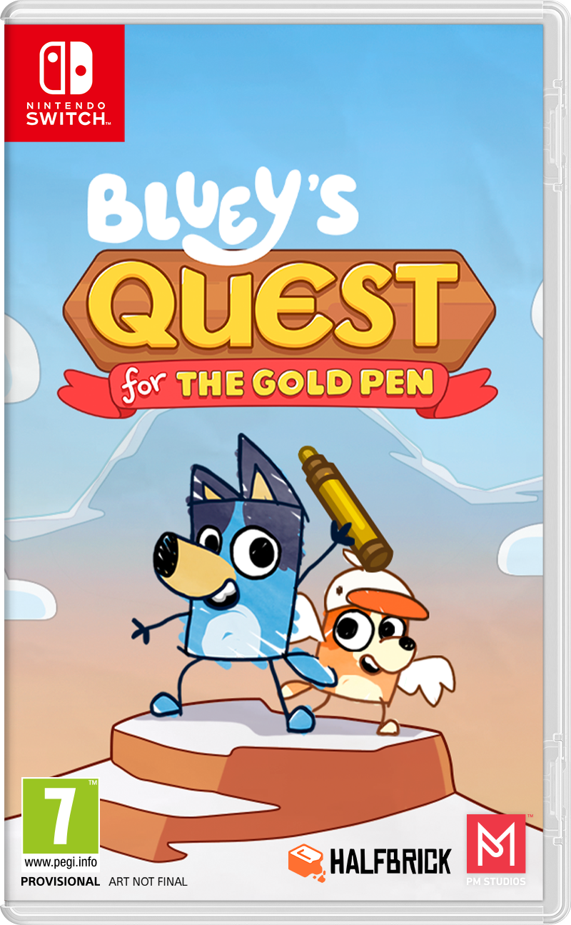 Nintendo Switch - Bluey's Quest for the Gold Pen