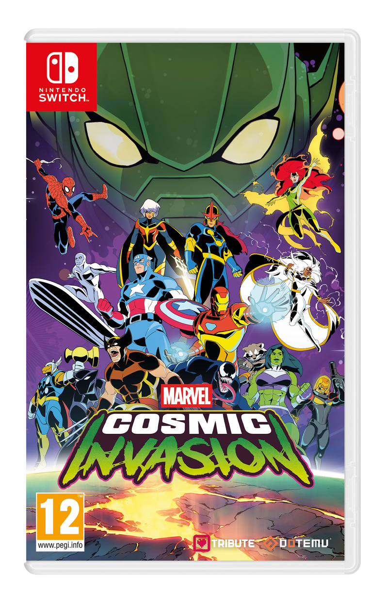 Nintendo Switch - Marvel Cosmic Invasion