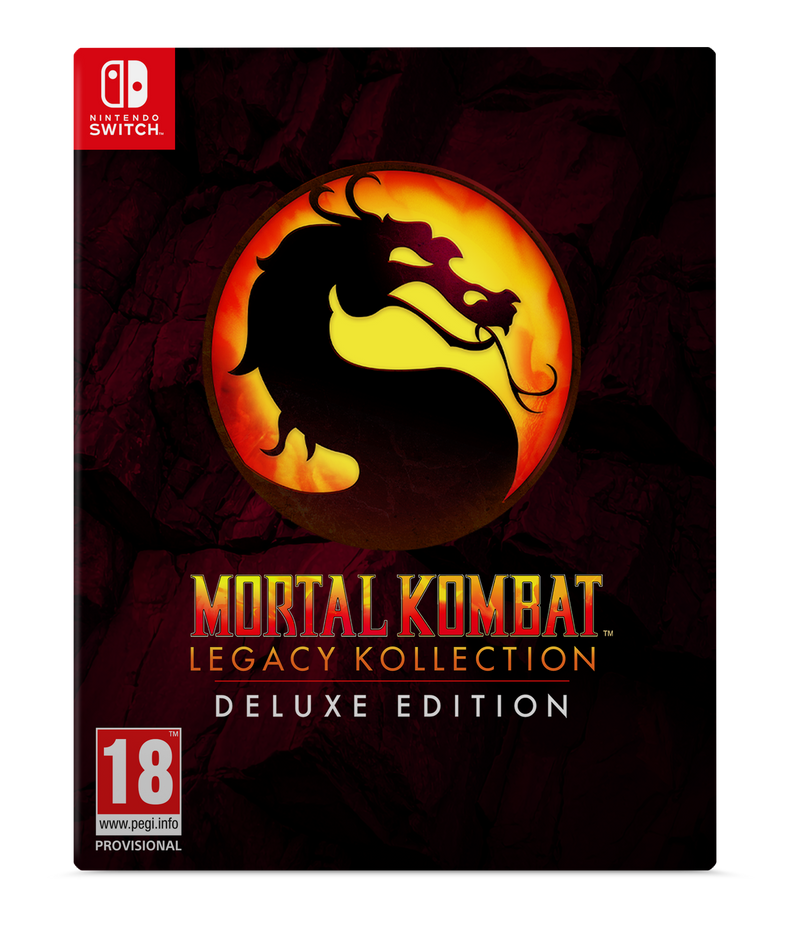Nintendo Switch - MORTAL KOMBAT Deluxe Legacy Kollection