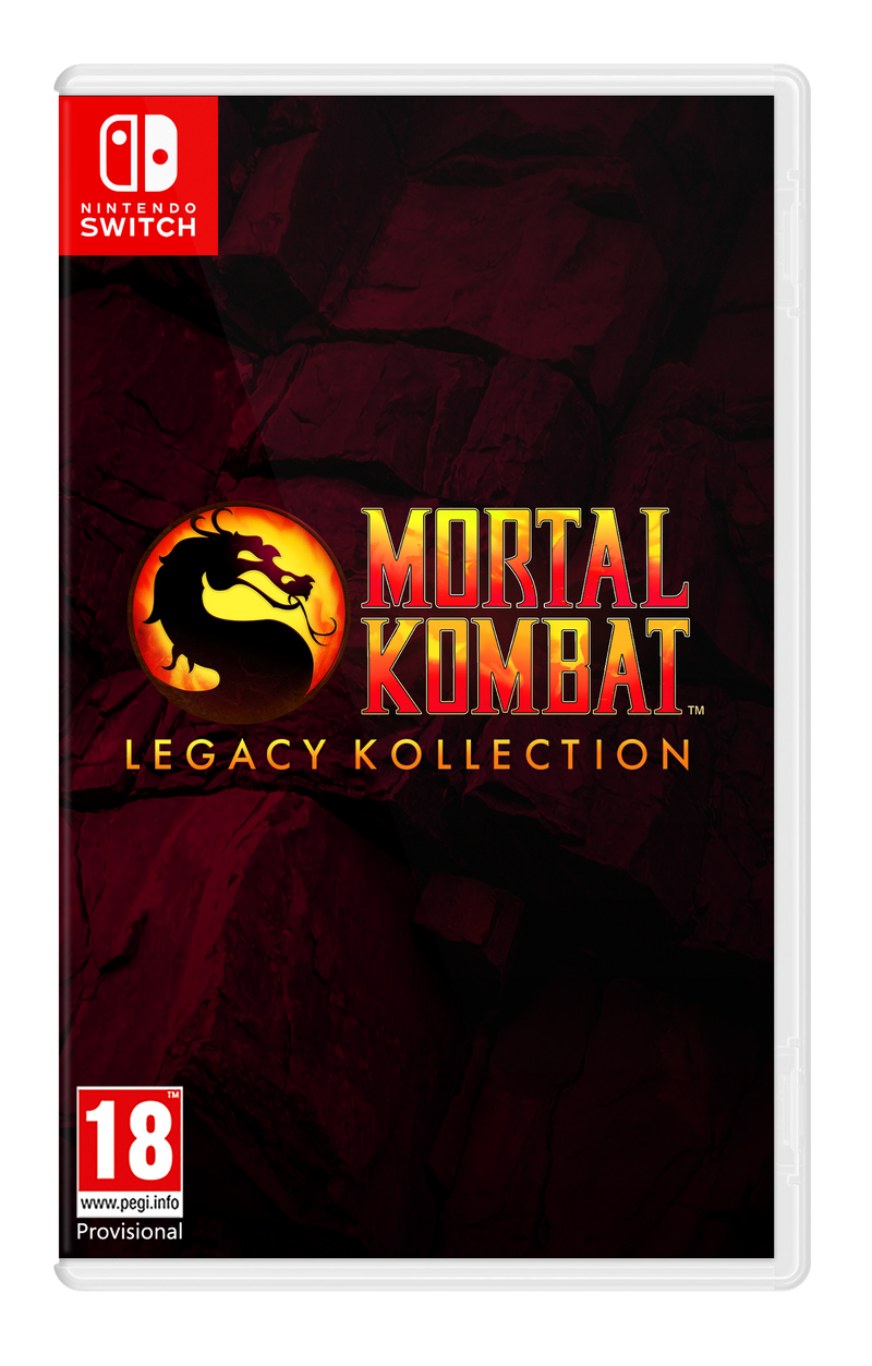 Nintendo Switch - MORTAL KOMBAT Standard Legacy Kollection