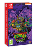 Nintendo Switch TEENAGE MUTANT NINJA TURTLES Mutants Unleashed Deluxe Edition