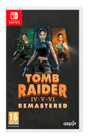 NSW - TOMB RAIDER IV-VI REMASTERED