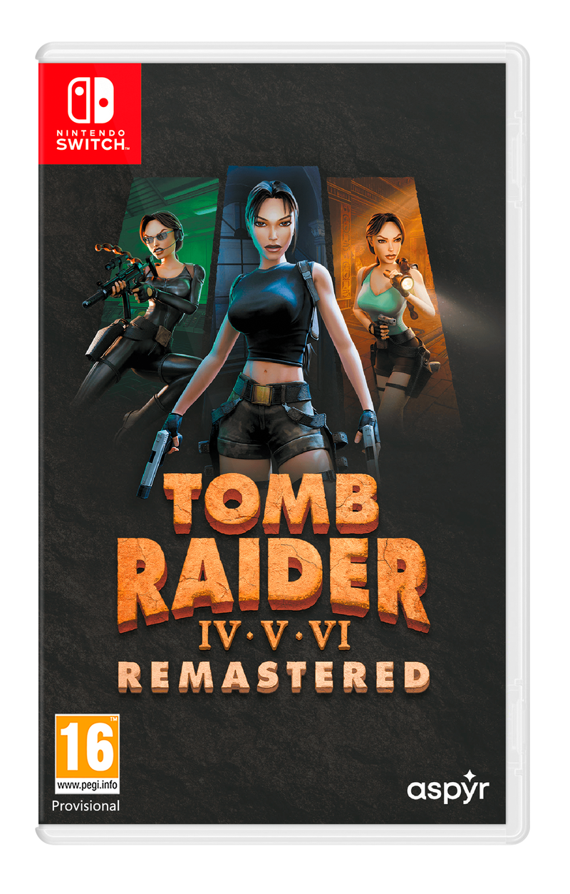 NSW - TOMB RAIDER IV-VI REMASTERED