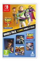 Nintendo Switch - Toy Story Retro Roundup + Toy Story 3 Complete Edition Double Pack