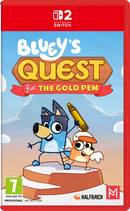 Nintendo Switch 2 - Bluey's Quest for the Gold Pen