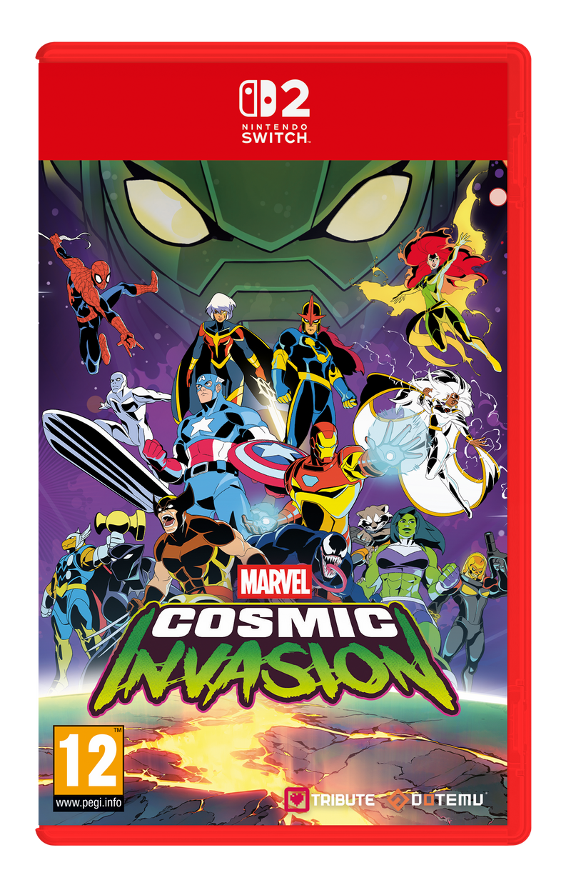 Nintendo Switch 2 - Marvel Cosmic Invasion Deluxe Edition