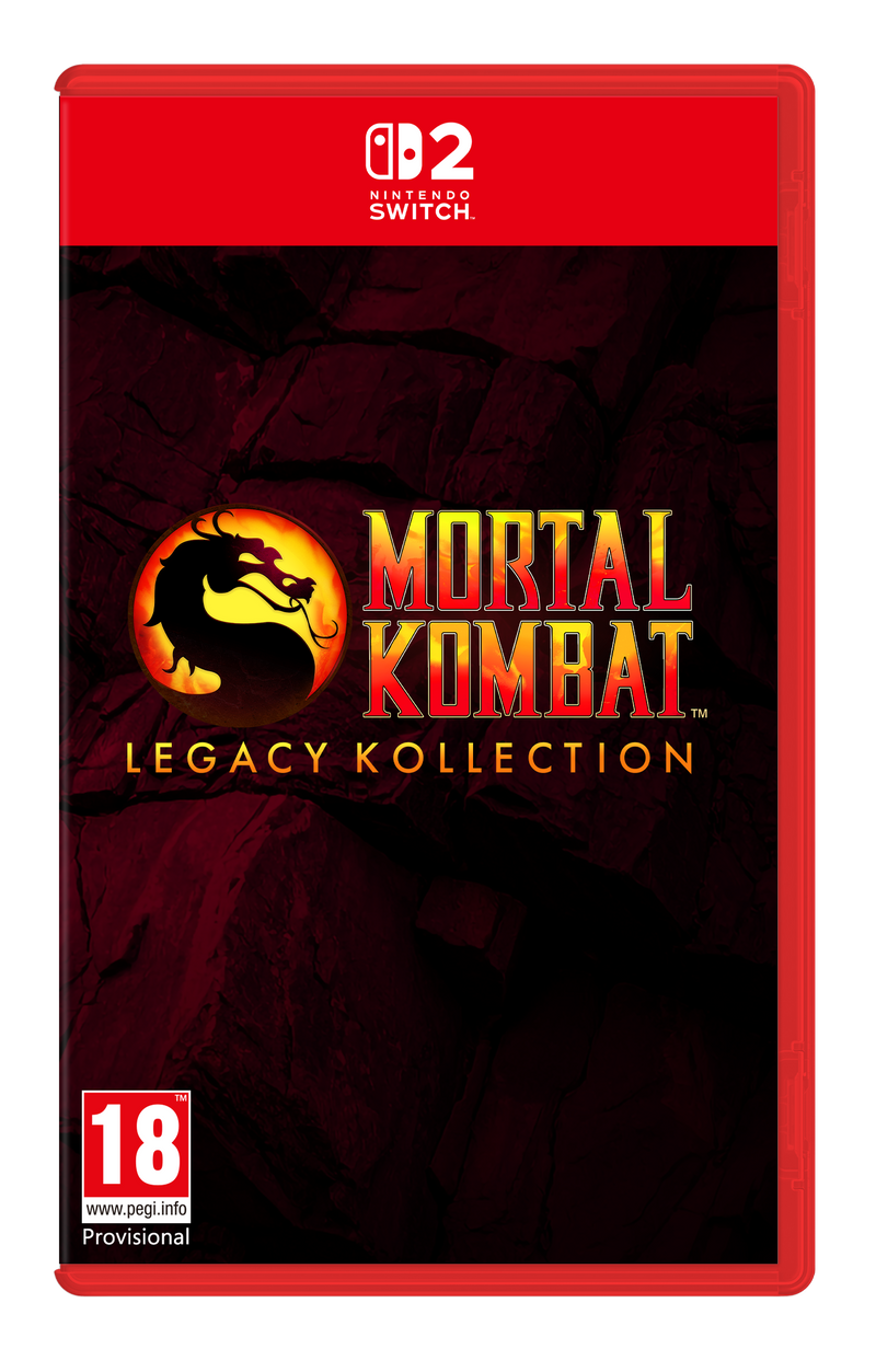 Nintendo Switch 2 - MORTAL KOMBAT Standard Legacy Kollection