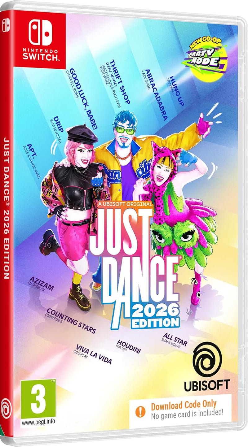 Nintendo Switch - Just Dance 2026