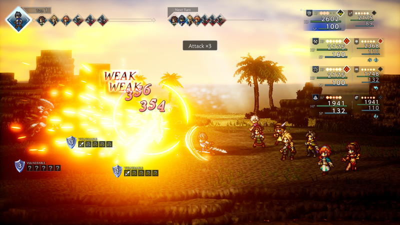 PS5 - OCTOPATH TRAVELER 0