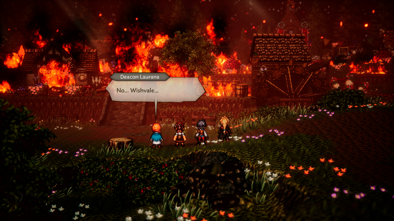 PS5 - OCTOPATH TRAVELER 0