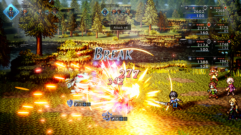 PS5 - OCTOPATH TRAVELER 0
