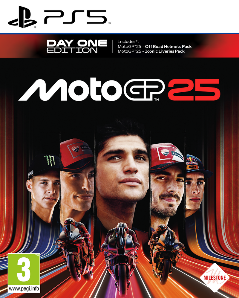 PS5 - MOTOGP25