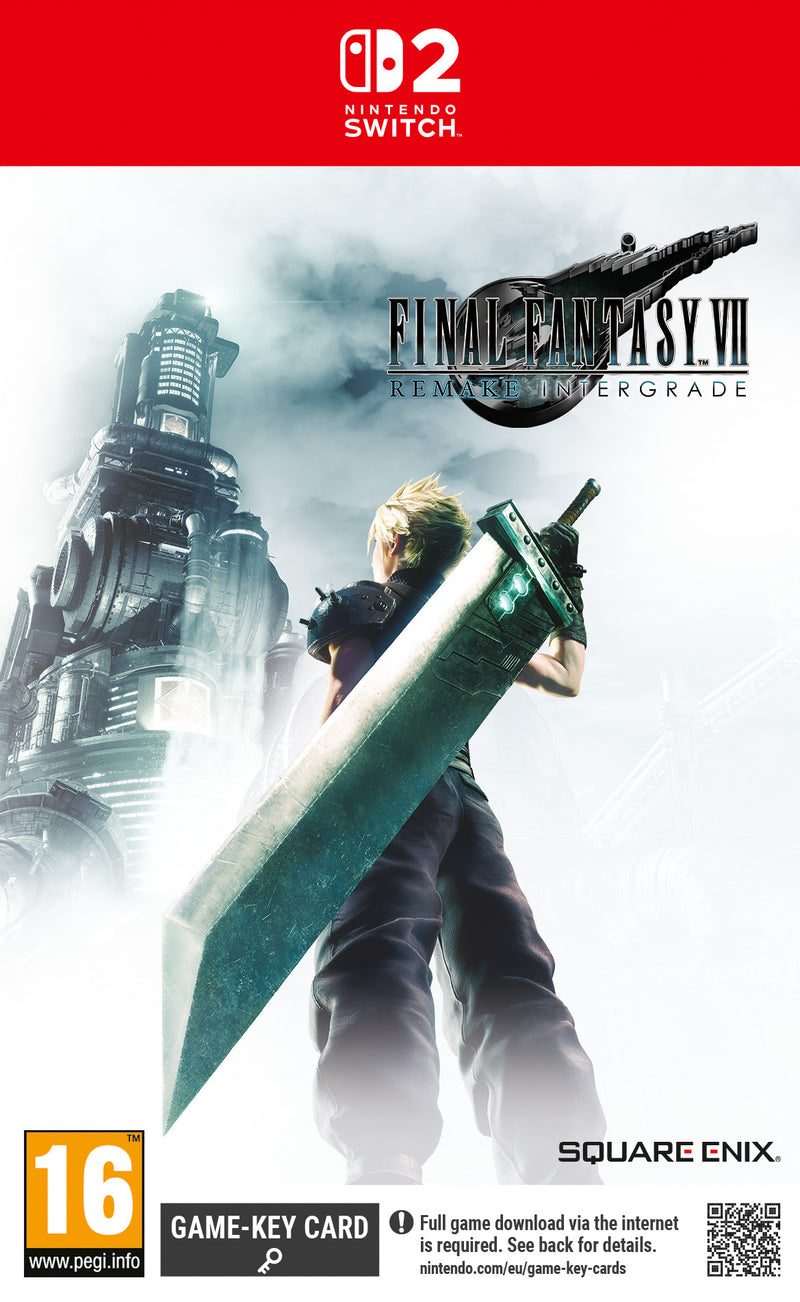 Nintendo Switch 2 - FINAL FANTASY VII REMAKE INTERGRADE