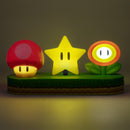 תאורה של 3 דמויות SUPER MARIO