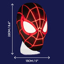 מנורת "מסיכה" לתלייה מעוצבת ספיידרמן Miles Morales
