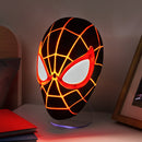 מנורת "מסיכה" לתלייה מעוצבת ספיידרמן Miles Morales