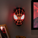 מנורת "מסיכה" לתלייה מעוצבת ספיידרמן Miles Morales