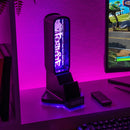 מעמד עם תאורת LED Fortnite  3 ב- 1 אוזניות סלולר עם בקר