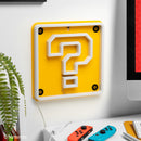 תאורת ניאון  Question Block