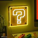 תאורת ניאון  Question Block